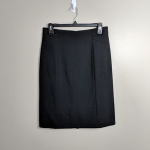 Black Ann Taylor pencil skirt size 4